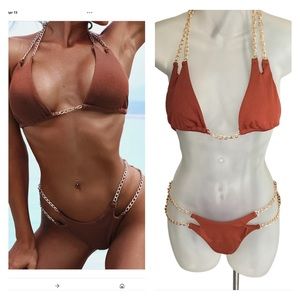 Chain Link Bikini.  S3